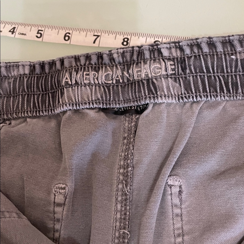 American Eagle Gray Jogger Pants - Picture 9 of 15
